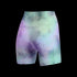 Terri Performance Biker Shorts Women - Purple / Green